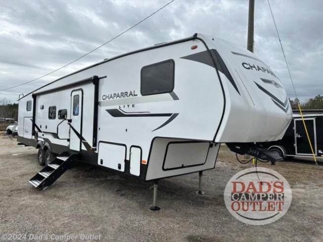 2024 Chaparral Lite 368TBH by Coachmen from Dad
