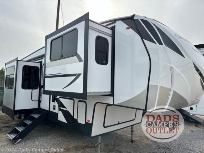 2024 Chaparral 334FL by Coachmen from Dad