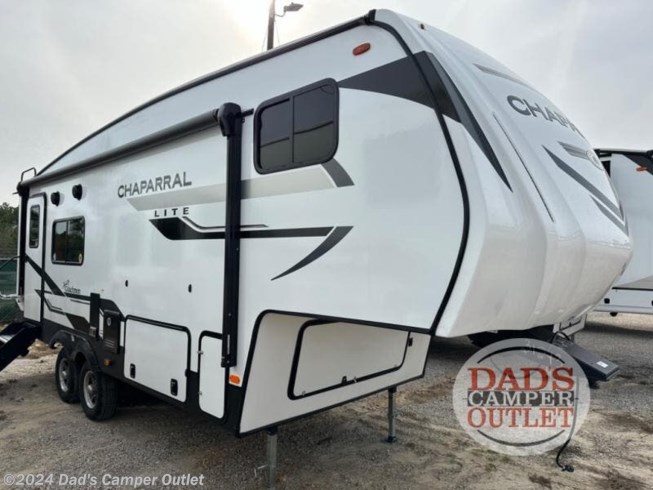 2024 Chaparral Lite 235RK by Coachmen from Dad