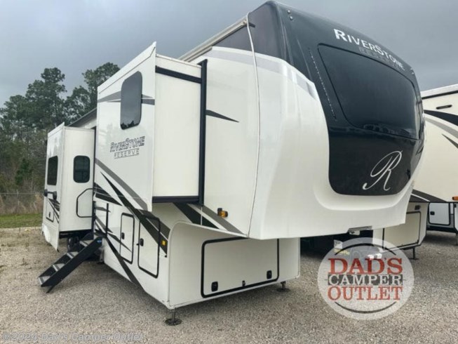 2022 Riverstone Reserve Series 3950FWK by Forest River from Dad