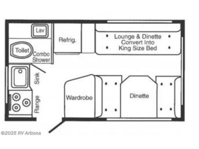 2005 Hi Lo Rv Towlite 17 For Sale In El Mirage Az 85335 P56114