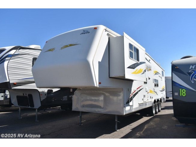 2006 Jayco Talon ZX F35Y RV for Sale in El Mirage, AZ 85335 | CY0101 2006 Jayco Talon Zx Toy Hauler Specs