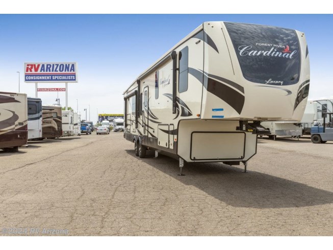 Used 2021 Forest River Cardinal 25th Anniversary Edition 345RLX available in El Mirage, Arizona