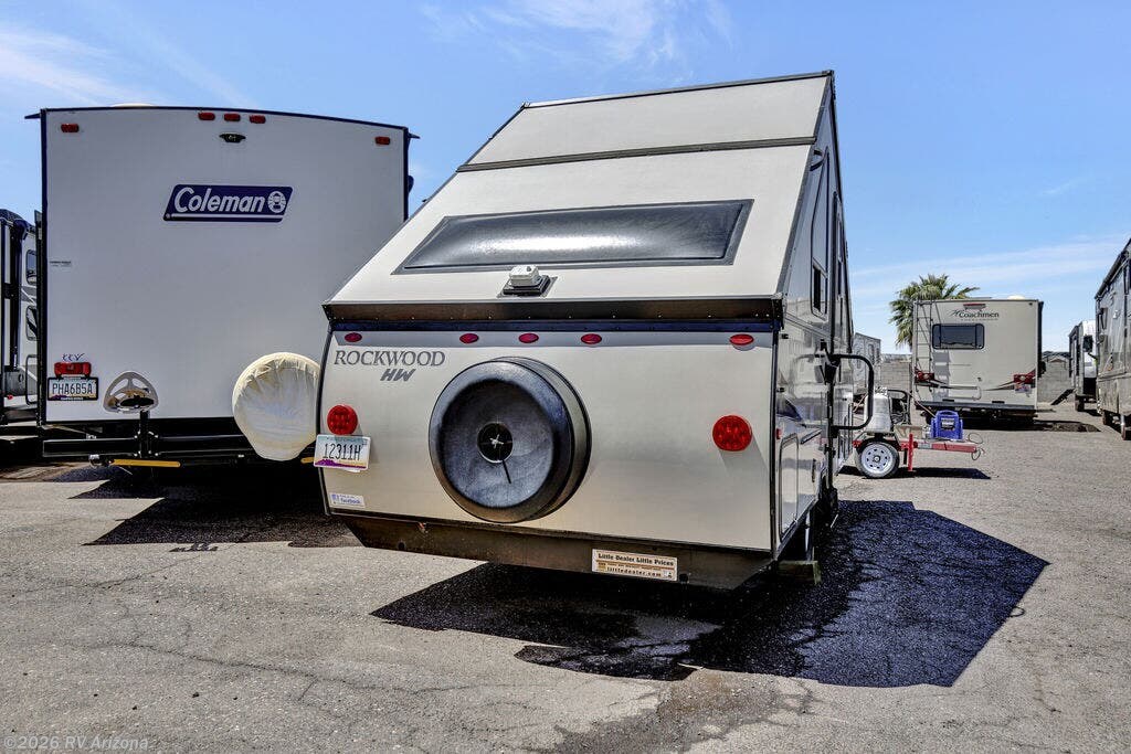 2019 Forest River Rockwood Hard Side PopUp Campers High Wall A212HW RV