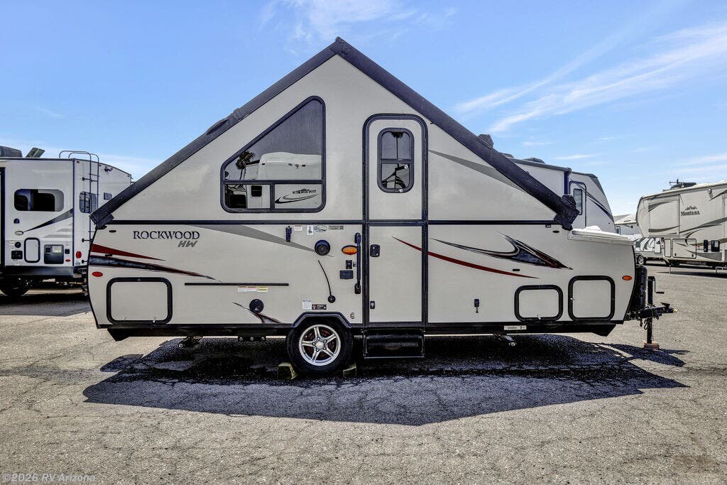 2019 Forest River Rockwood Hard Side PopUp Campers High Wall A212HW RV