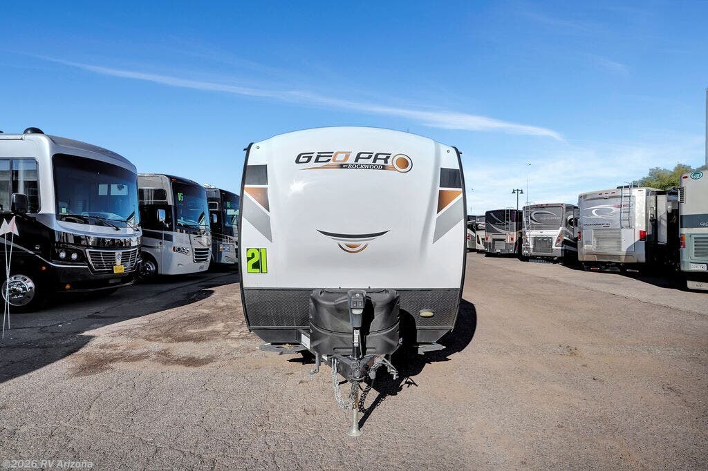 2021 Forest River Rockwood Geo Pro G19FBTH RV for Sale in El Mirage, AZ