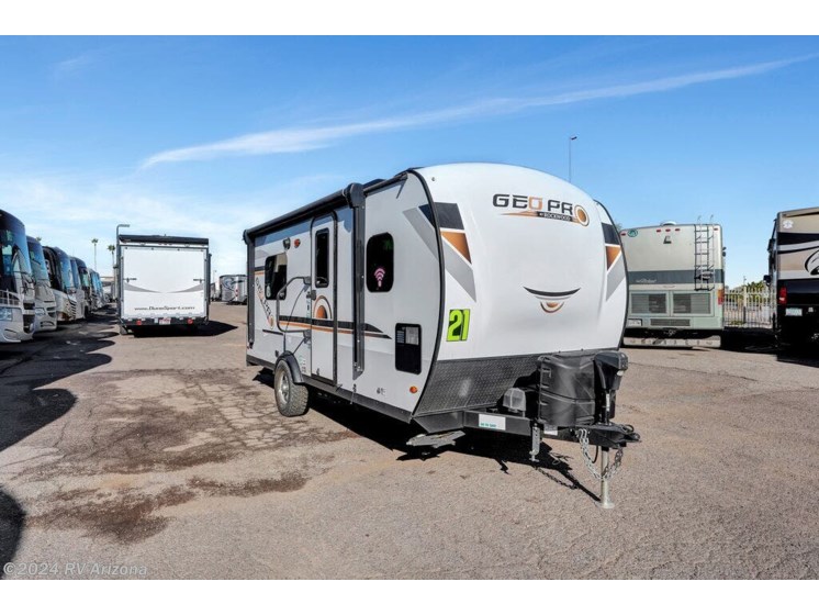 Used 2021 Forest River Rockwood Geo Pro G19FBTH available in El Mirage, Arizona