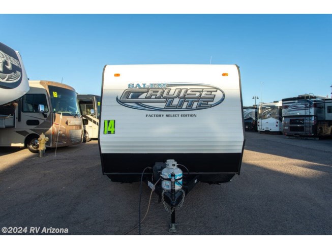 2014 Cruise Lite 195BH by Forest River from RV Arizona in El Mirage, Arizona