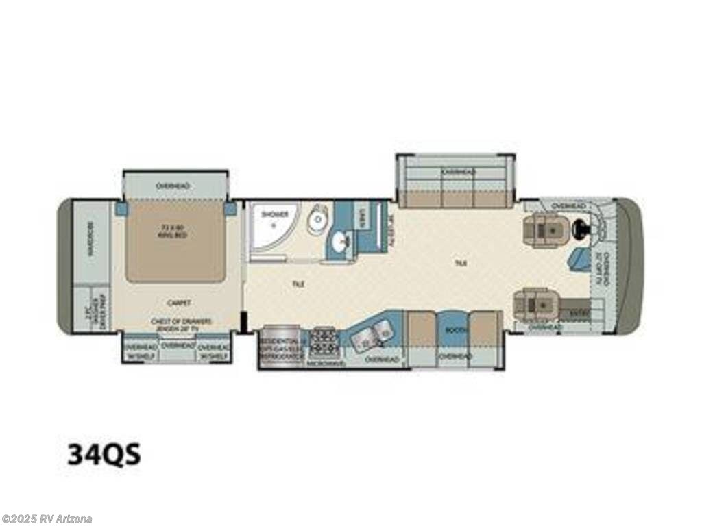 2016 Forest River Berkshire Cummins ISB 340HP Engine 34QS RV for Sale