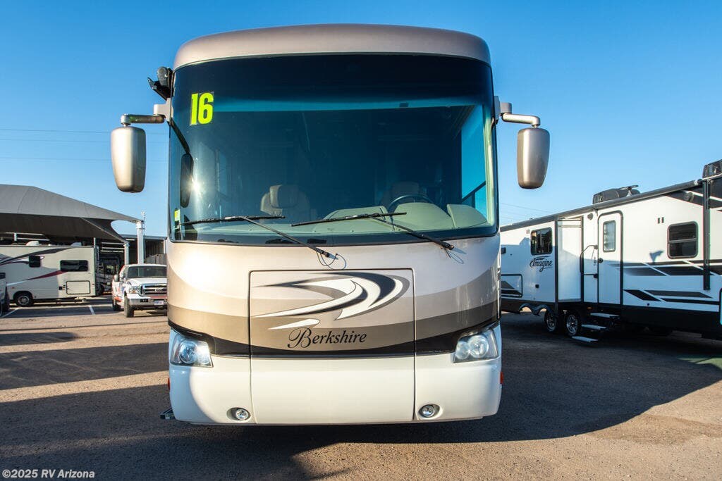 2016 Forest River Berkshire Cummins ISB 340HP Engine 34QS RV for Sale