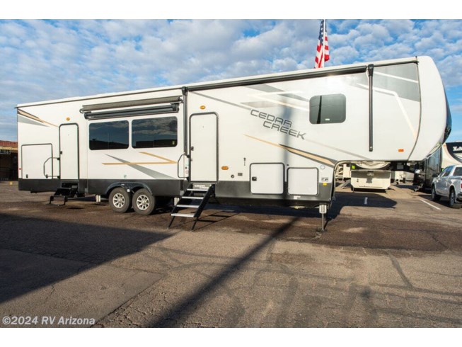Used 2023 Forest River Cedar Creek 375BHO available in El Mirage, Arizona