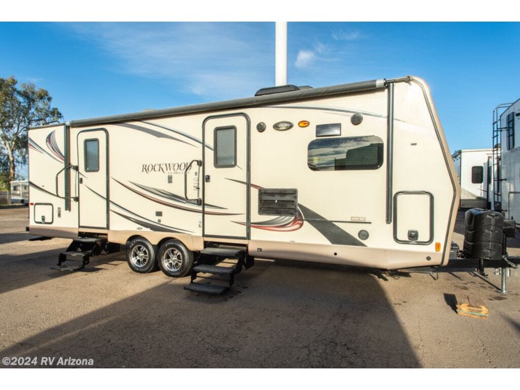 Used 2015 Forest River Rockwood Ultra Lite 2608WS available in El Mirage, Arizona