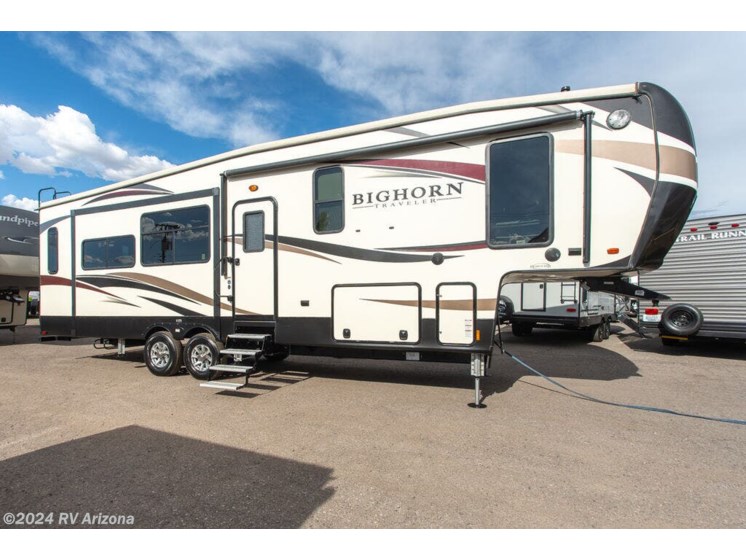 Used 2017 Heartland Bighorn Traveler BHTR 32 RS available in El Mirage, Arizona