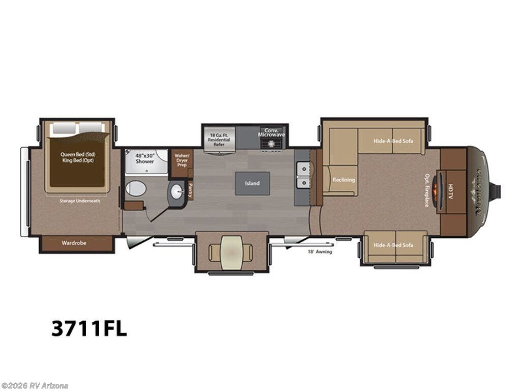 2016 Keystone Montana 3711FL RV for Sale in El Mirage, AZ 85335 ...