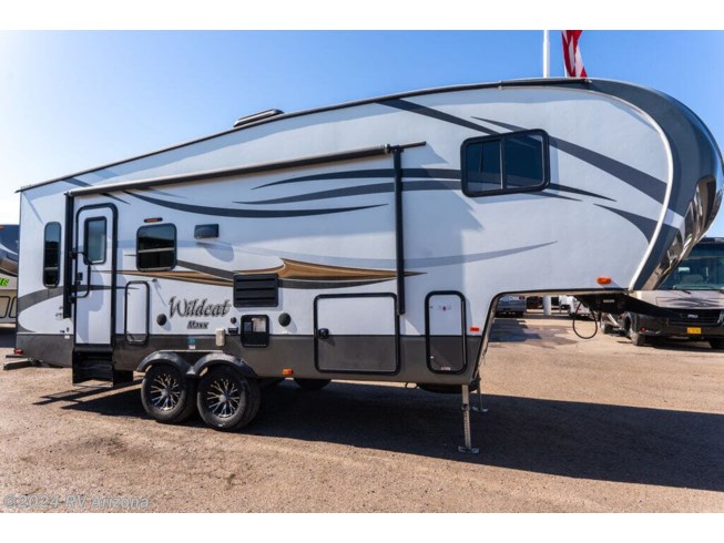 Used 2015 Forest River Wildcat Maxx 242RLX available in El Mirage, Arizona