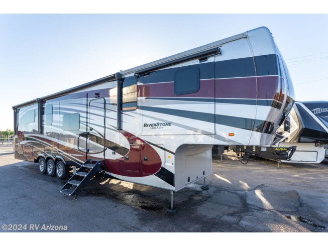 Used 2021 Forest River RiverStone 42FSKG available in El Mirage, Arizona