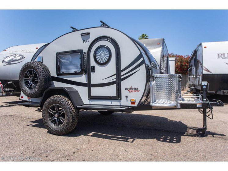 Used 2024 NuCamp TAG Teardrop Camper Black Canyon  XL available in El Mirage, Arizona