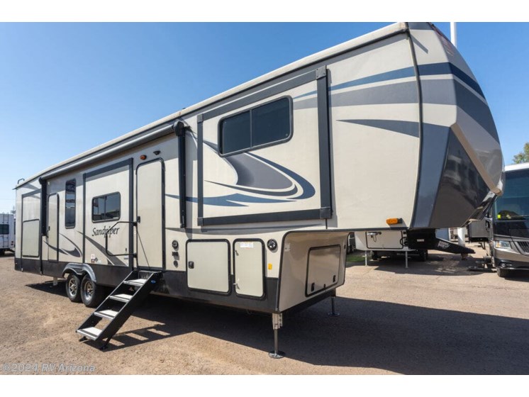 Used 2021 Forest River Sandpiper Luxury 38FKOK available in El Mirage, Arizona