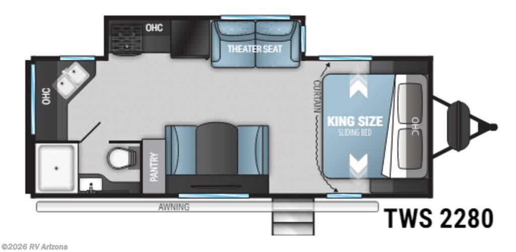 2022 Cruiser RV 2280 RV for Sale in El Mirage, AZ 85335 2411351T