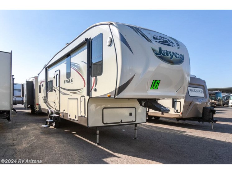 Used 2016 Jayco Eagle Fifth Wheels 293RKDS available in El Mirage, Arizona