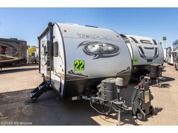 Used 2022 Forest River Wolf Pup 17JG available in El Mirage, Arizona