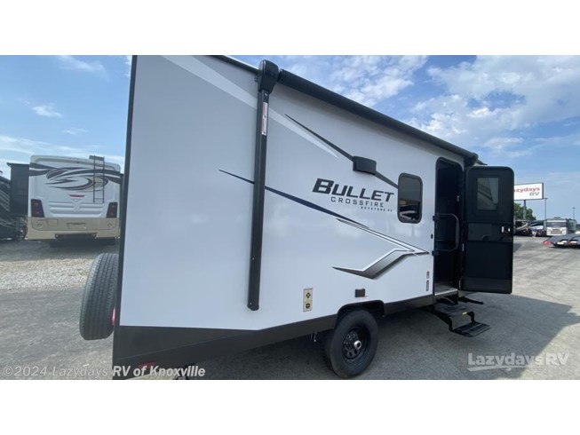 2024 Keystone Bullet Crossfire Single Axle 1700BH - New Travel Trailer For Sale by Lazydays RV of Knoxville in Knoxville, Tennessee