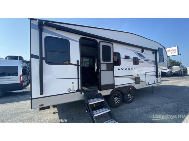 2024 Cougar Half-Ton 24RDS by Keystone from Lazydays RV of Knoxville in Knoxville, Tennessee