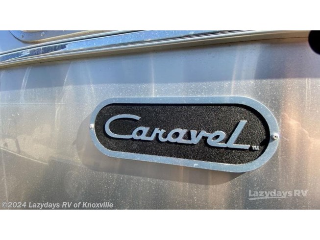 2024 Airstream Caravel 22FB - New Travel Trailer For Sale by Airstream of Knoxville in Knoxville, Tennessee