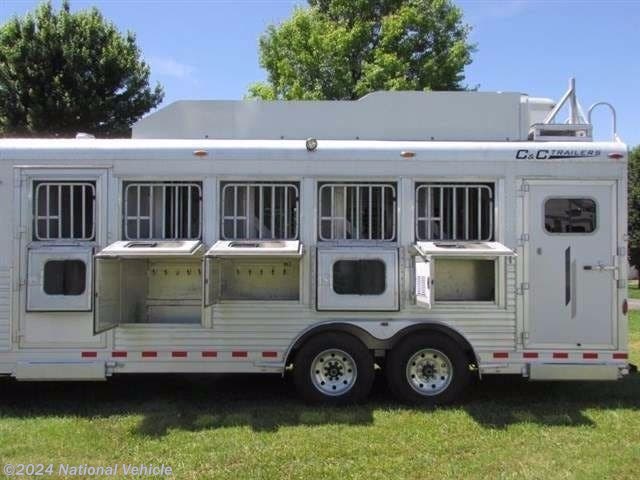 2006 C & C Trailers Galaxy Gooseneck 5 Horse Slant Trailer With LQ's RV ...