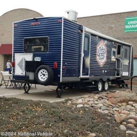 2011 Forest River Rv Salem Converted To New Food Trailer In