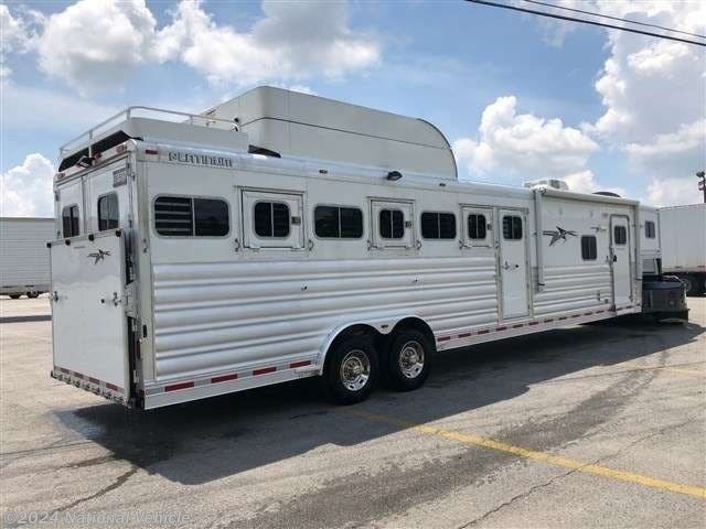 2016 Platinum Coach 35'7 Horse Trailer W/ Living Quarters RV for Sale ...