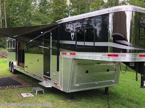 trailer bighorn lakota horse quarters living used