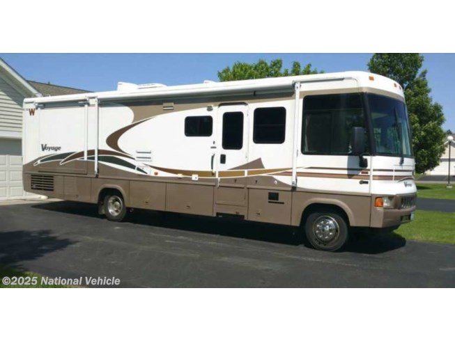 2006 Winnebago Rv Voyage 36m 36 Class A Motorhome For Sale In