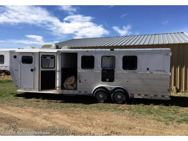 2002 Kiefer Genesis 4 Horse Trailer with Living Quarters RV for Sale in ...