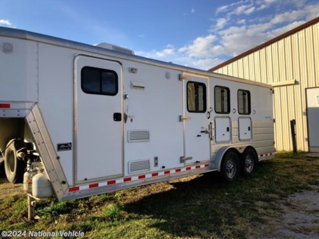 2005 Kiefer Built Genesis X-340 3 Horse Trailer with Living Quarters RV ...