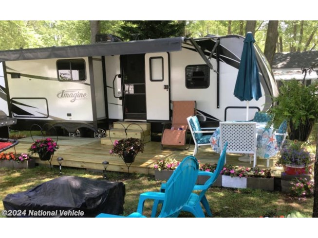 18 Grand Design Imagine 2670mk Rv For Sale In Wells Me C Rvusa Com Classifieds