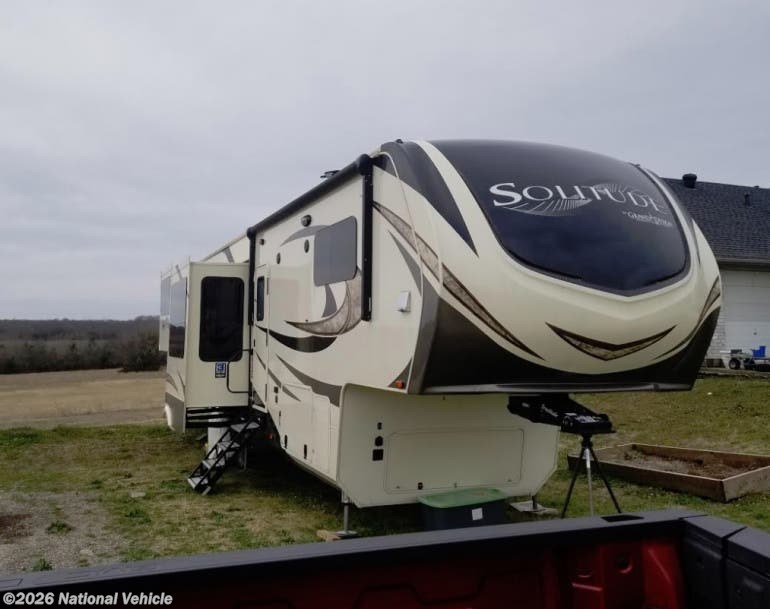 2017 Grand Design Solitude 375RES RV For Sale In Princeton TX 75407 