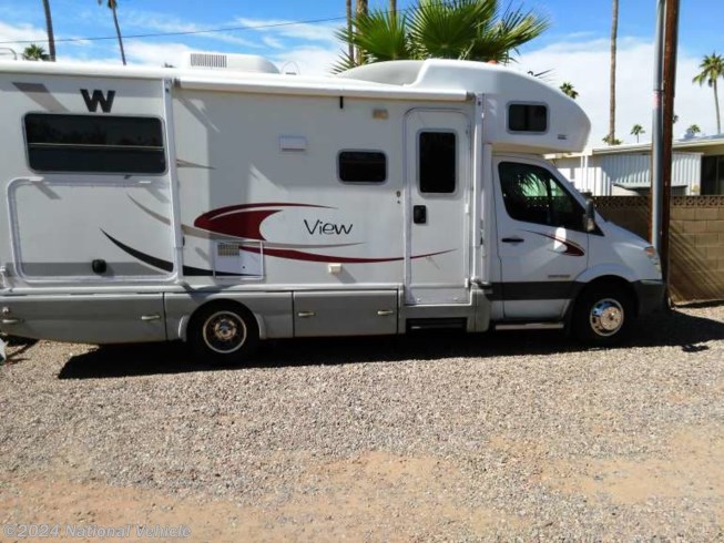 2008 Winnebago View 24J 24' Class C Motorhome RV For Sale In Mesa, AZ ...