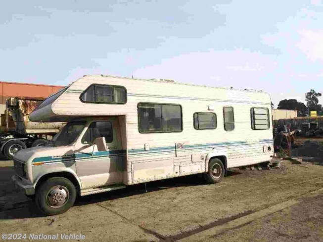 1989 Ford E350 Econoline RV For Sale In Pacifica, CA 94044 | C551102 ...