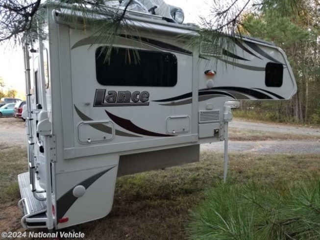 2018 Lance RV 855S 8' Truck Camper with 6.5' Bed for Sale in Pittsboro Used Slide In Truck Camper For 6.5 Foot Bed