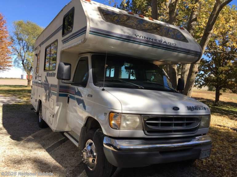 1998 Winnebago RV Minnie 22RB 22' Class C Motorhome for Sale in ...