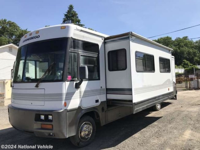 1999 Winnebago Adventurer 34v 34 Class A Motorhome Rv For Sale In