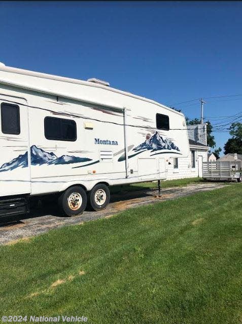 2006 montana 5th wheel power converter