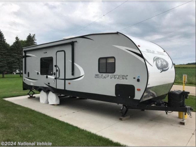 2018 Forest River Wolf Pack 24PACK14+ RV for Sale in Larsen, WI 54947