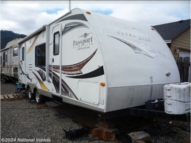2011 Keystone Passport Ultra Lite 245RB RV for Sale in Myrtle Creek, OR 97457 | c791534 | RVUSA 2011 Keystone Passport Ultra Lite For Sale