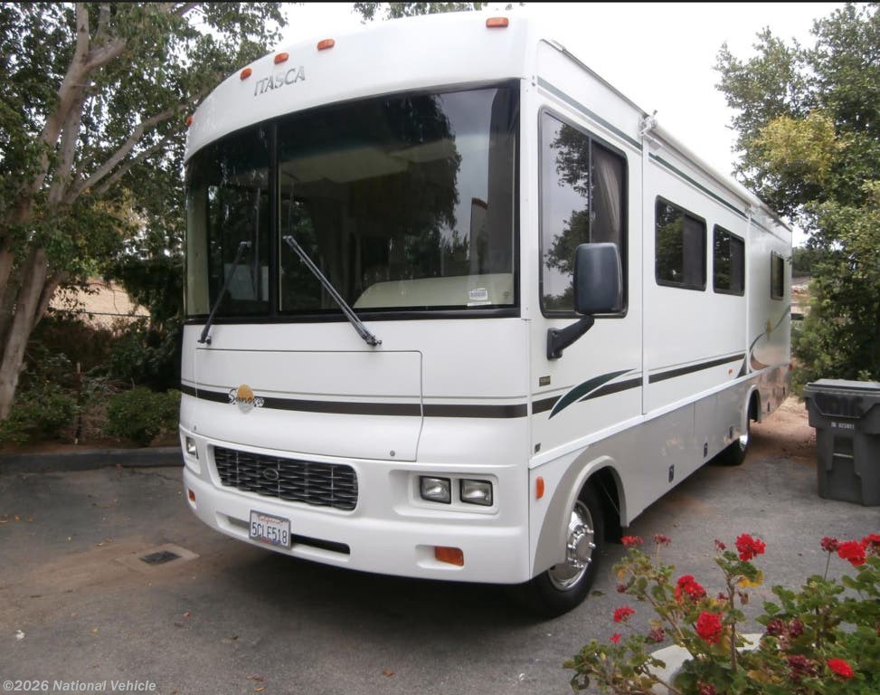 2003 Itasca Sunova 30B RV for Sale in Fallbrook, CA 92028 | c413678