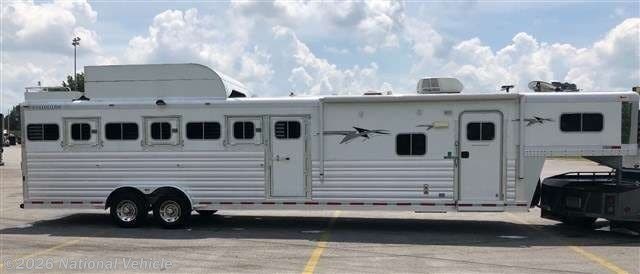 2016 Platinum Coach 35'7 Horse Trailer W/ Living Quarters RV for Sale