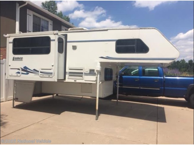 2002 Lance Camper Rv For Sale In Littleton Co 80128 C86114 Rvusa Com Classifieds