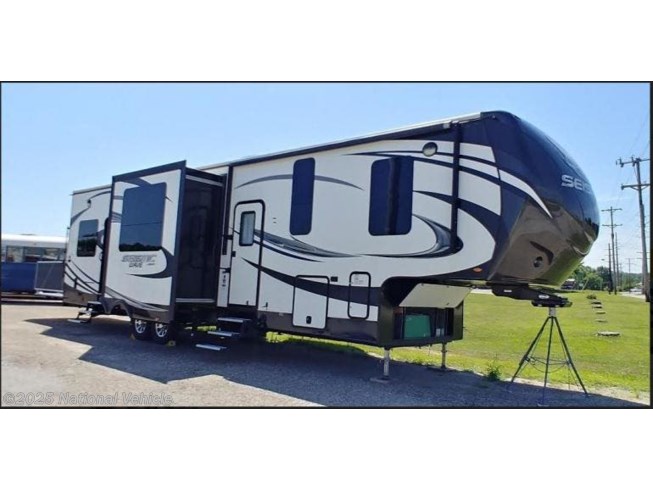 2017 Jayco Seismic Wave Toy Hauler 355w Rv For Sale In Ames Ia 50010 C601404 Rvusa Com Classifieds