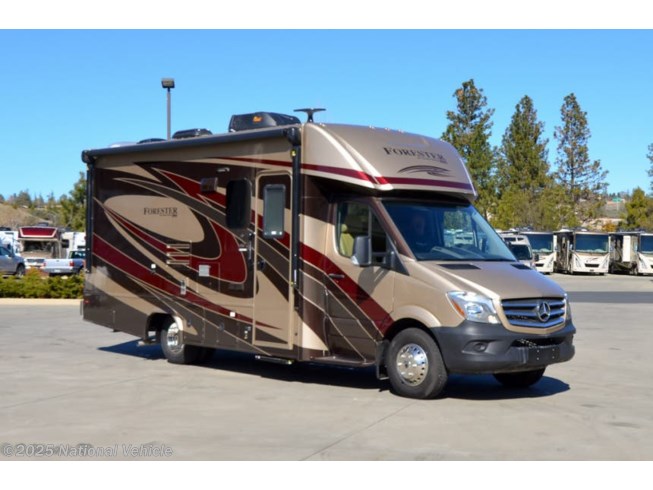 2018 Forest River Forester MBS 2401WSD 24' Class C Diesel Motorhome RV ...